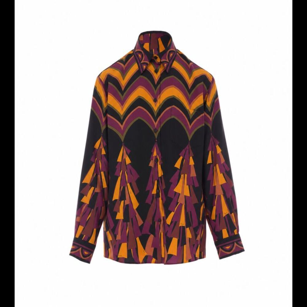 Pucci Women Dune Print Shirt